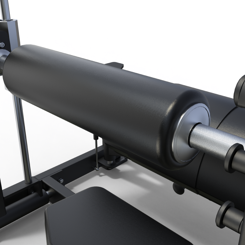 3D Hip Thruster Beast | Obelix