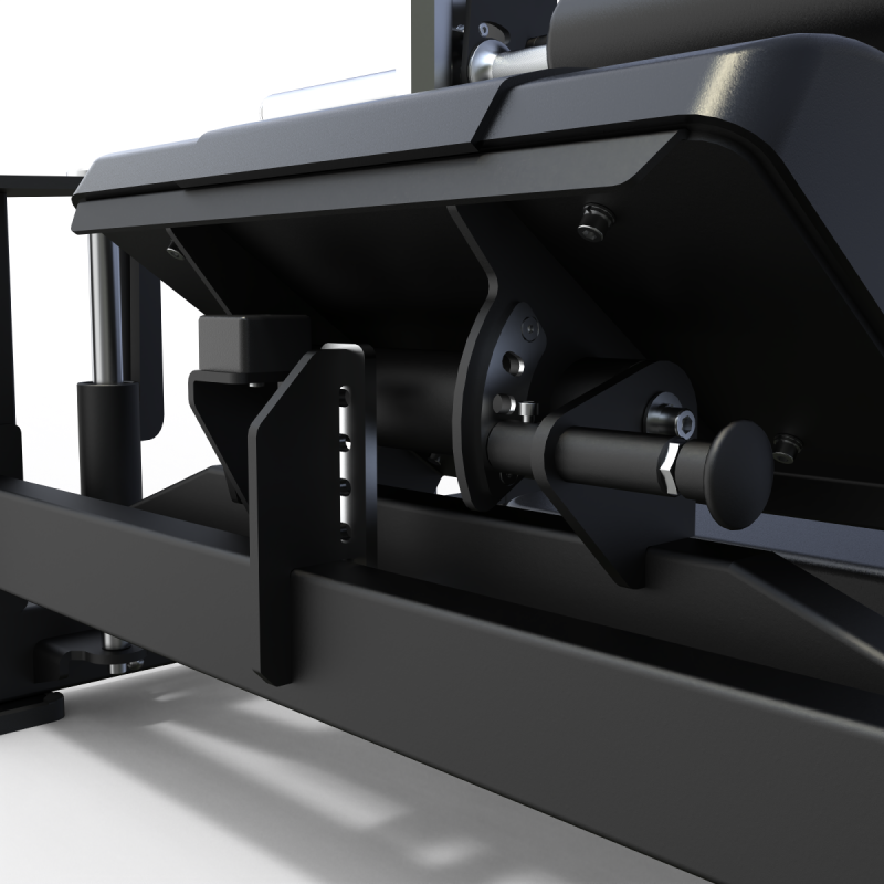 3D Hip Thruster Beast | Obelix