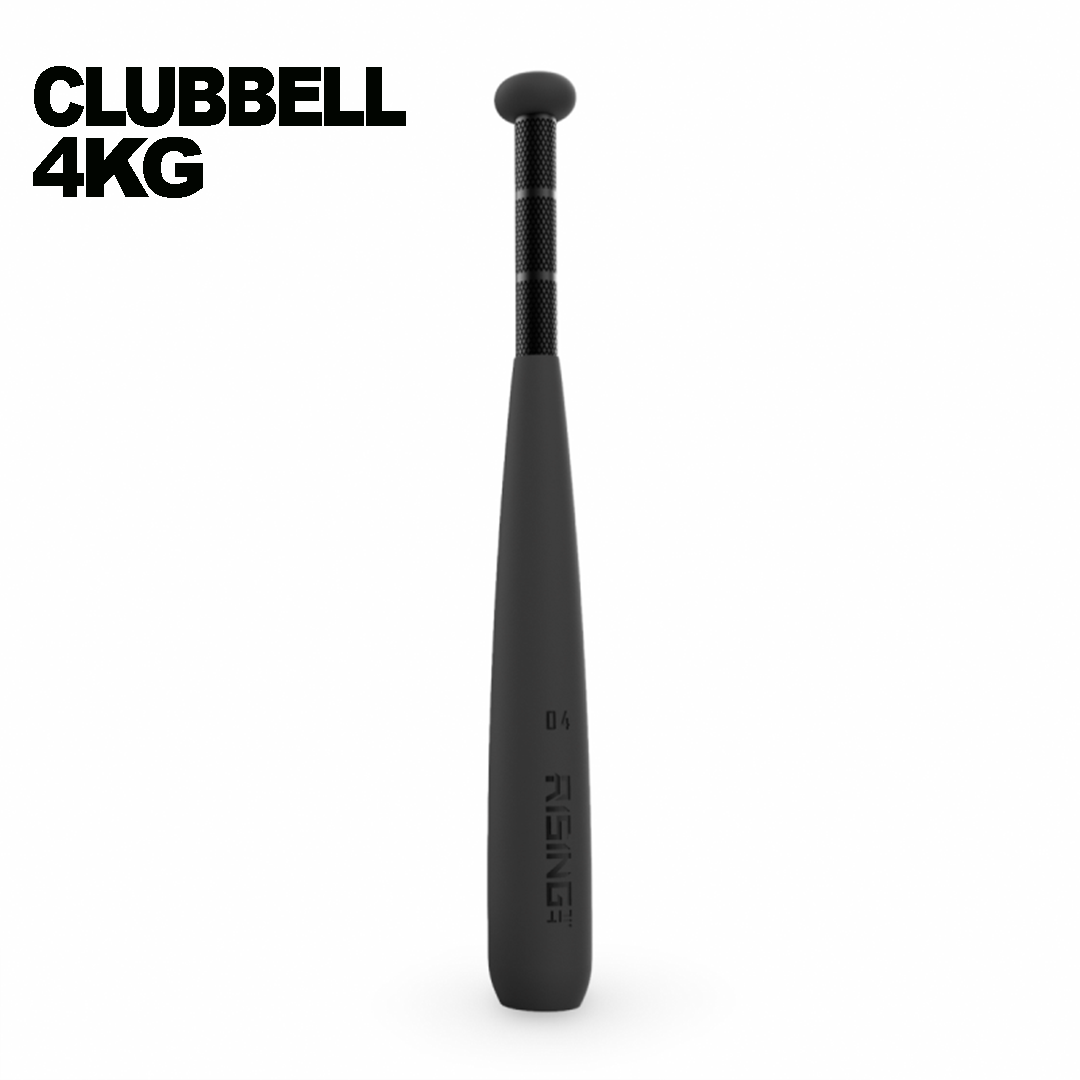Clubbell 4kg | Rising