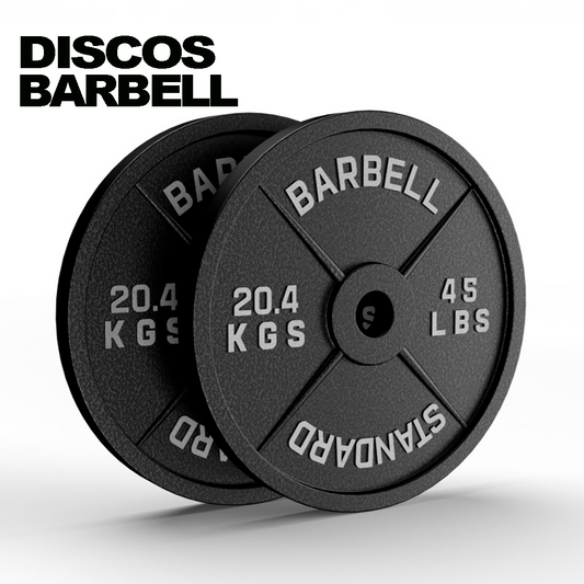 Discos Olímpicos 45lb (Par) | Barbell