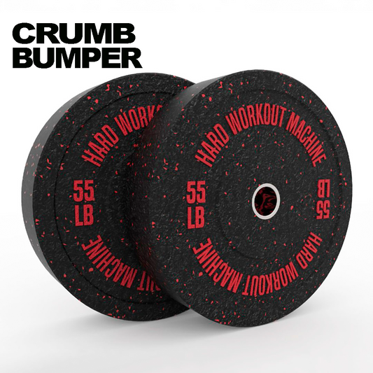 Par Crumb Bumper Plates 55lb