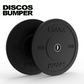 Discos Olímpicos Bumper Black 5kg (par)