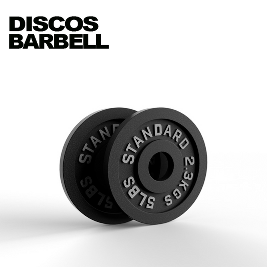 Discos Olímpicos 5lb (Par) | Barbell