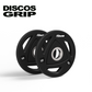 Discos Olímpicos Grip Rubber 5kg (Par)