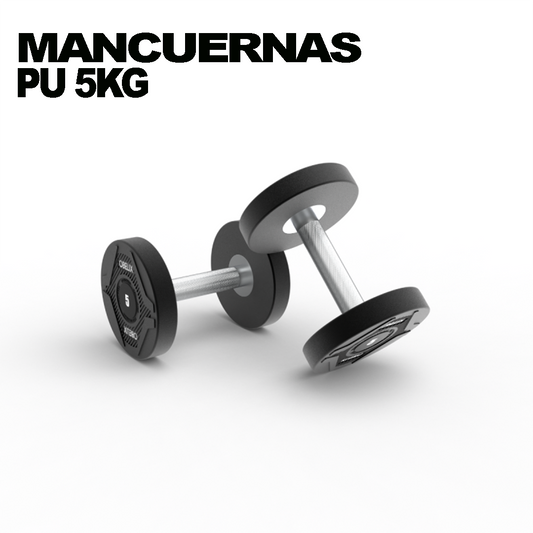 Par Mancuernas Pu 5kg | Obelix