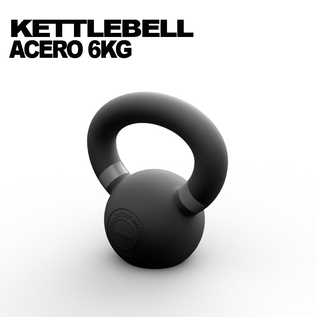 Kettlebell Acero 6kg | HWM®