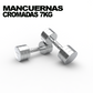 Par Mancuernas Cromadas 7kg | Obelix