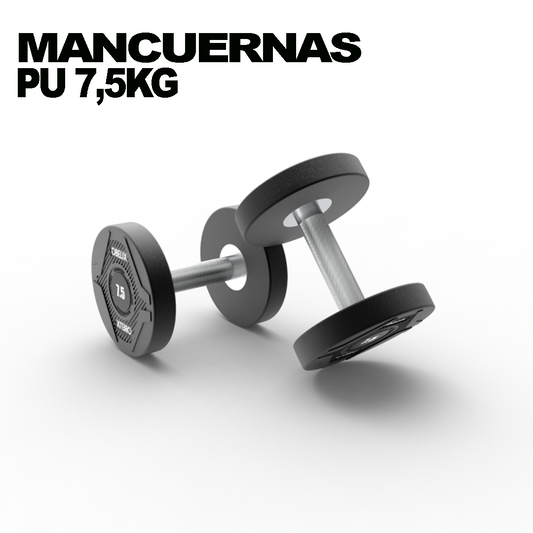 Par Mancuernas Pu 7.5kg | Obelix