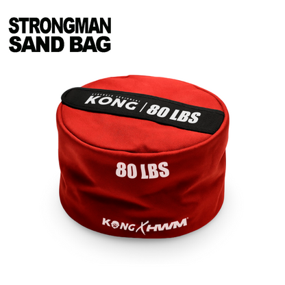 Strongman Sandbag 80lbs (Sin relleno) | KONG