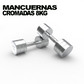 Par Mancuernas Cromadas 8kg | Obelix