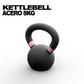 Kettlebell Acero 8kg | HWM®