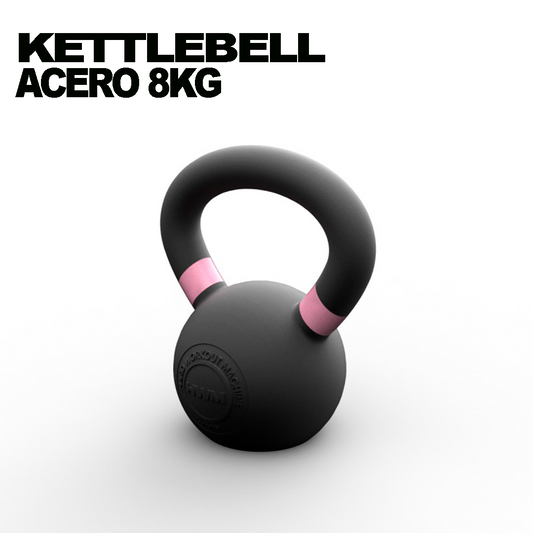 Kettlebell Acero 8kg | HWM®