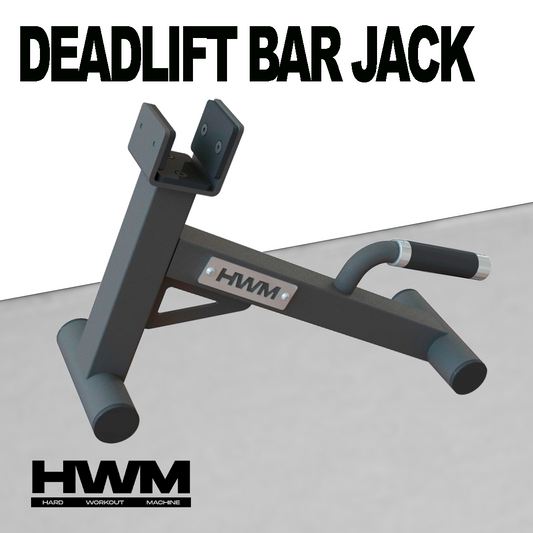 Deadlift  Bar Jack  |  Accesorio Peso Muerto
