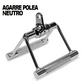 Agarre Remo Neutro - Accesorio Polea | Obelix