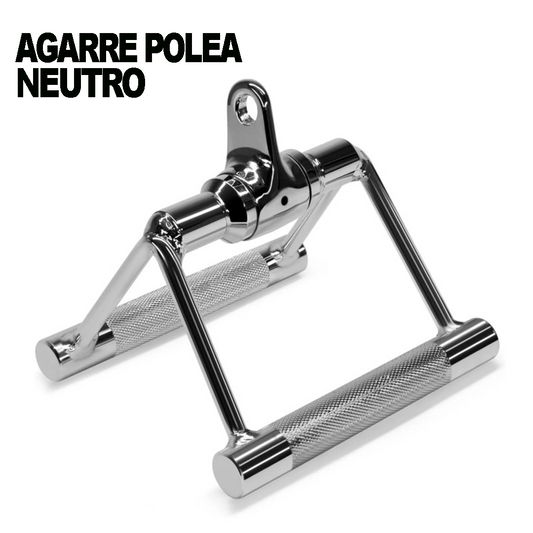 Agarre Remo Neutro - Accesorio Polea | Obelix