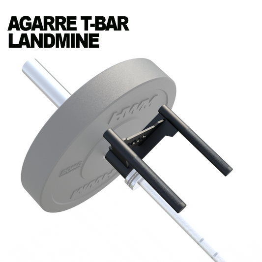 Agarre T-Bar Landmine | HWM