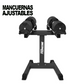 Mancuernas Ajustables 2 x 20kg + Rack