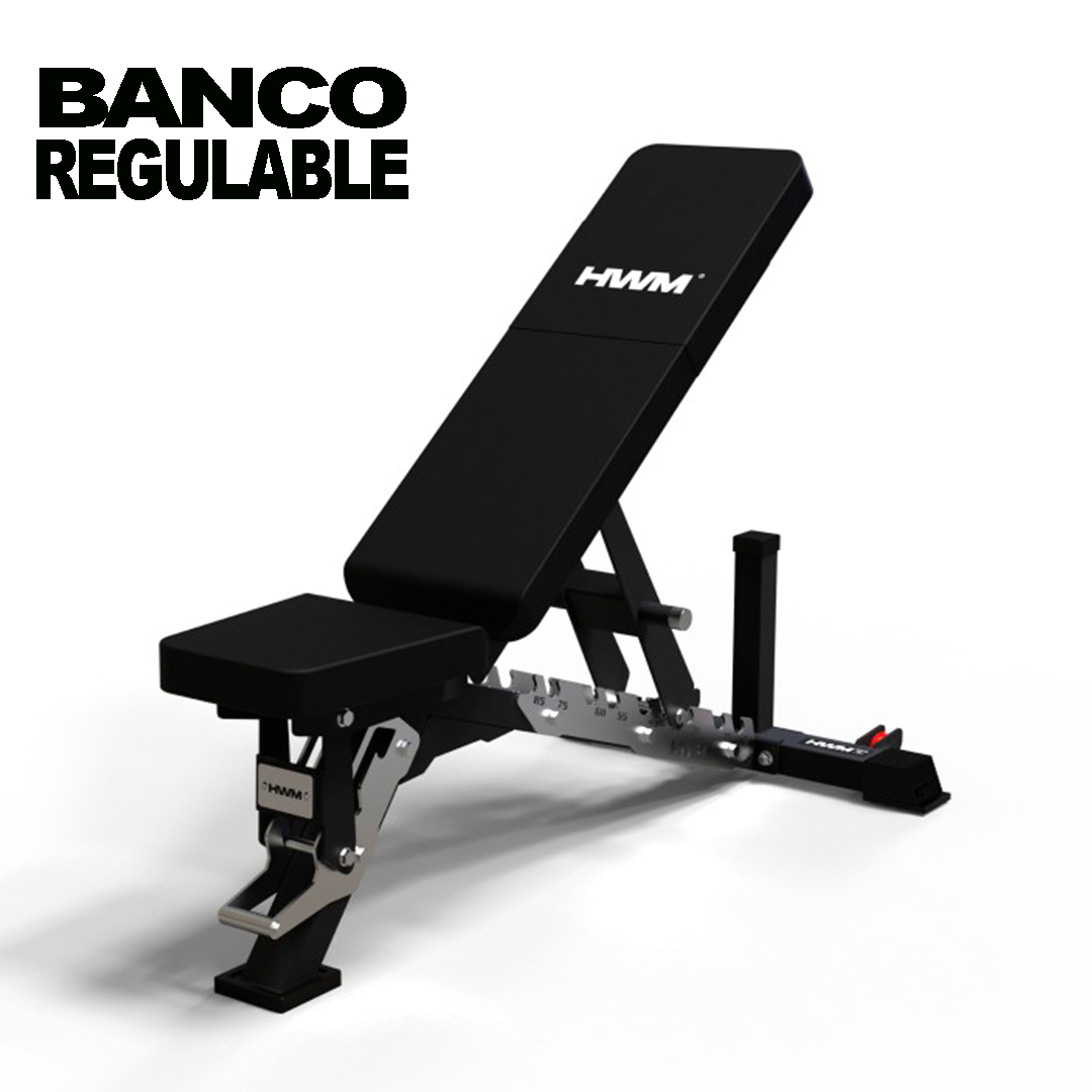 Banco Regulable Heavy Duty Alpha