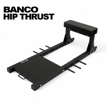 Banco Hip Thrust