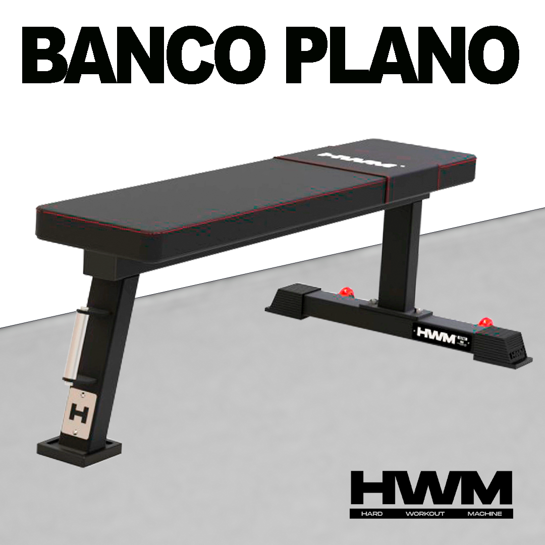 Banco Plano Heavy Duty | Alpha