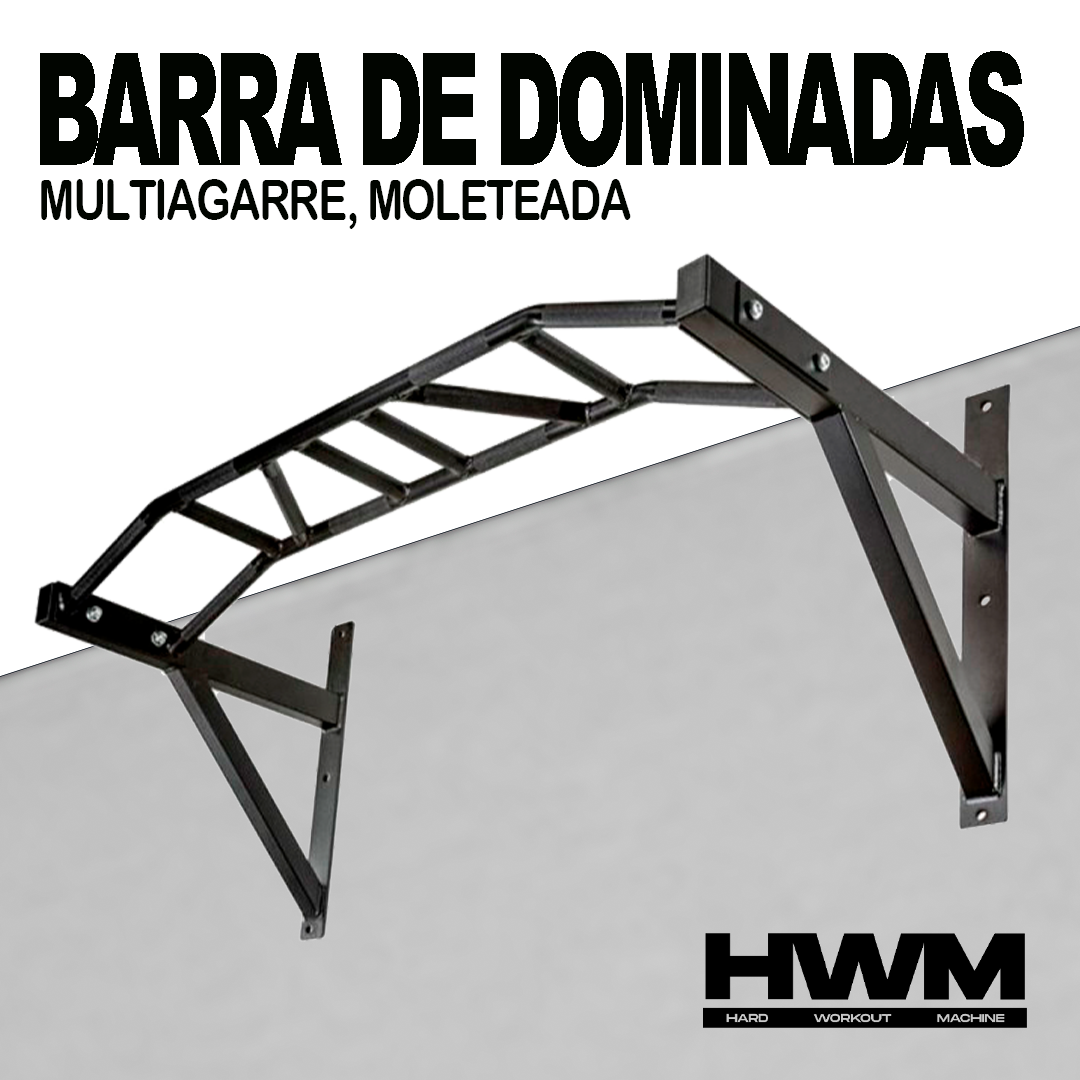 Barra De Dominadas Multigrip