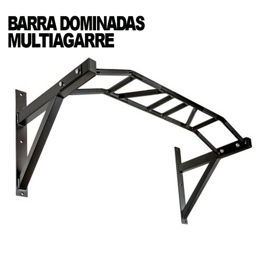 Barra De Dominadas Multigrip