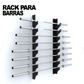 Rack para Barras Horizontal de Muro | HWM