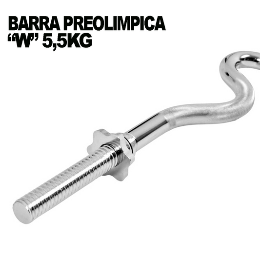 Barra Preolímpica W