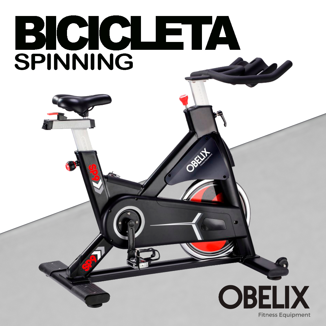 Bicicleta De Spinning SP9 | Obelix
