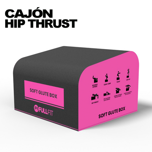 Cajón Hip-Thrust - Glute Box