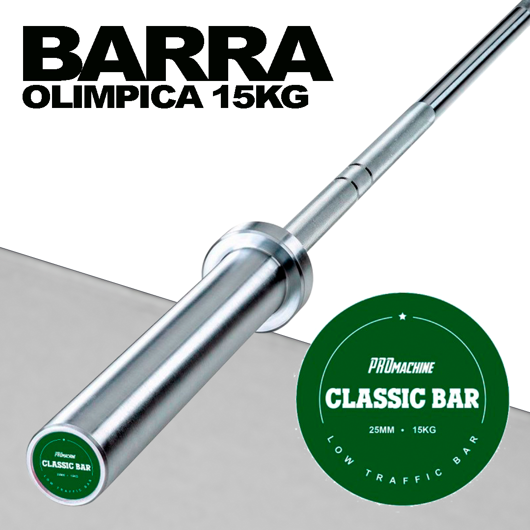 Barra Olímpica 15kg Classic Series