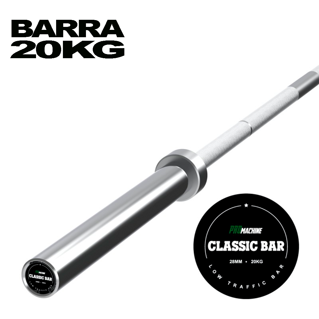 Barra Olímpica 20kg Classic series