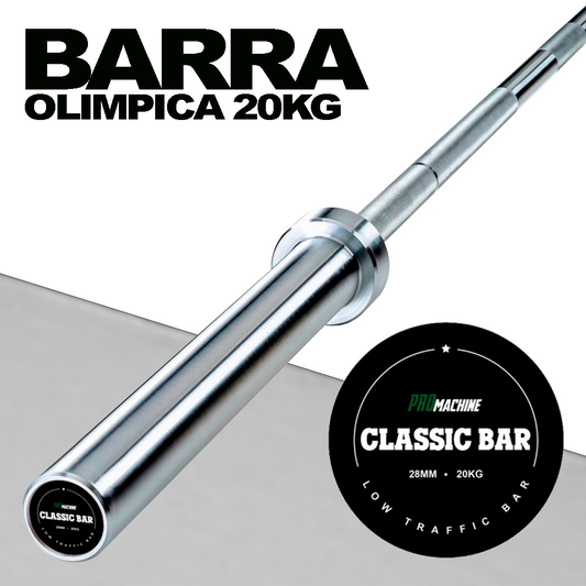 Barra Olímpica 20kg Classic series