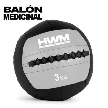 Balón Medicinal 3kg Color Series | HWM