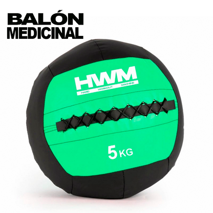 Balón Medicinal 5kg Color Series | HWM