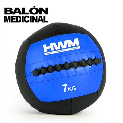 Balón Medicinal 7kg Color Series | HWM