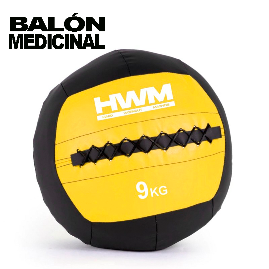 Balón Medicinal 9kg Color Series | HWM