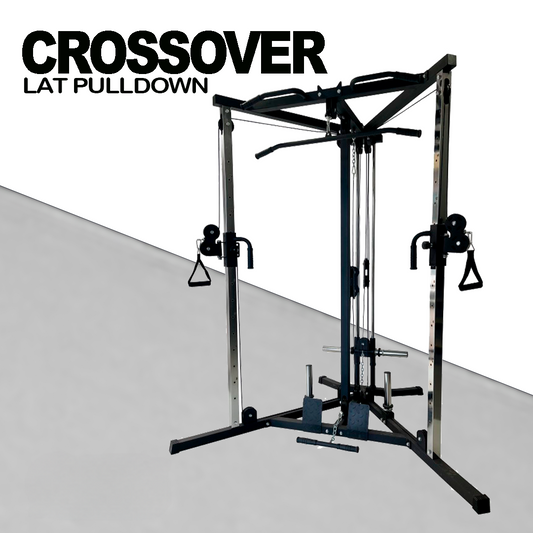 Crossover Lat Pulldown - Polea Cruzada