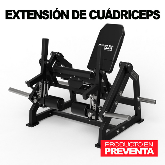 Extensión de Cuádriceps Iso Lateral Beast | Obelix