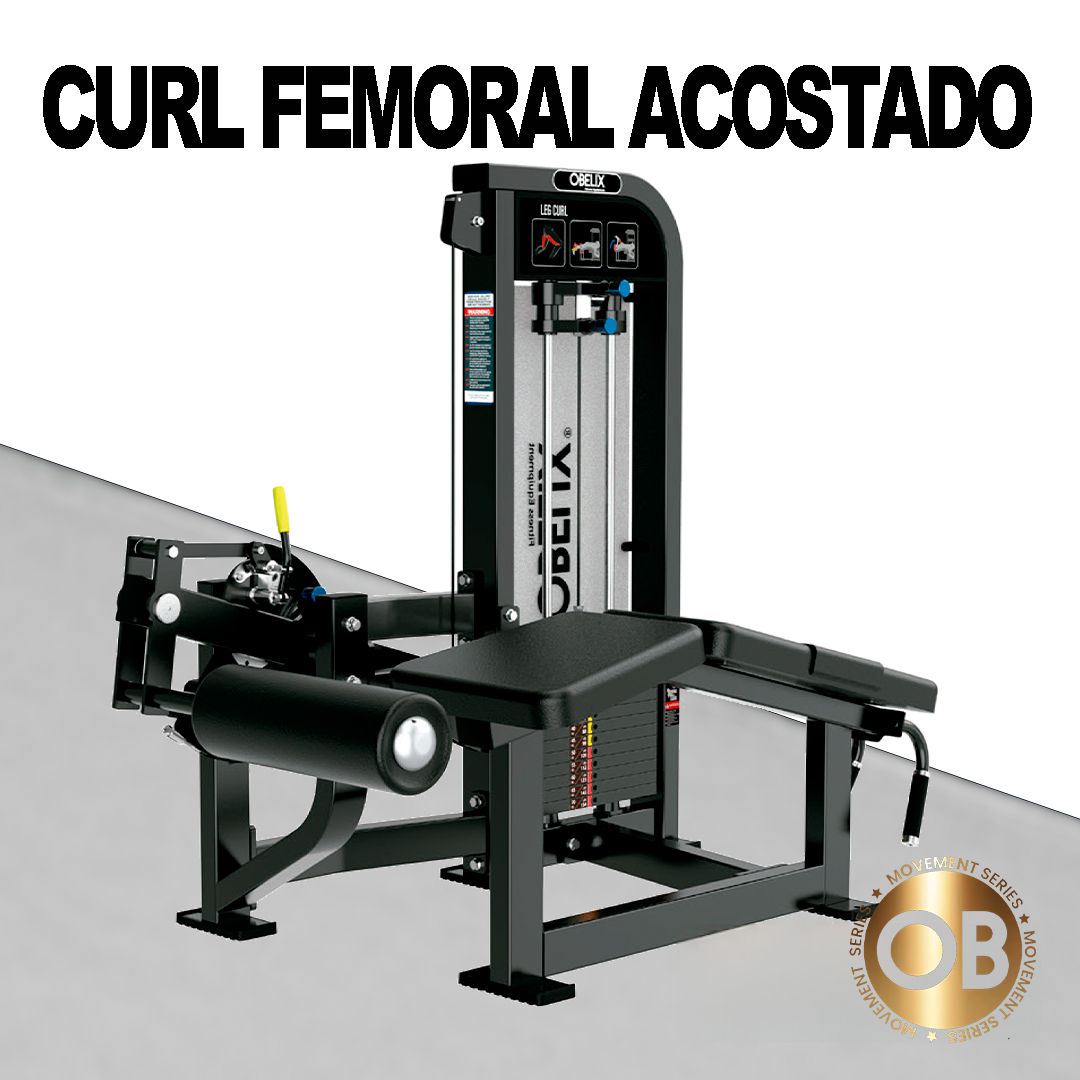 Curl De Femoral Acostado MO 2.0 | Obelix