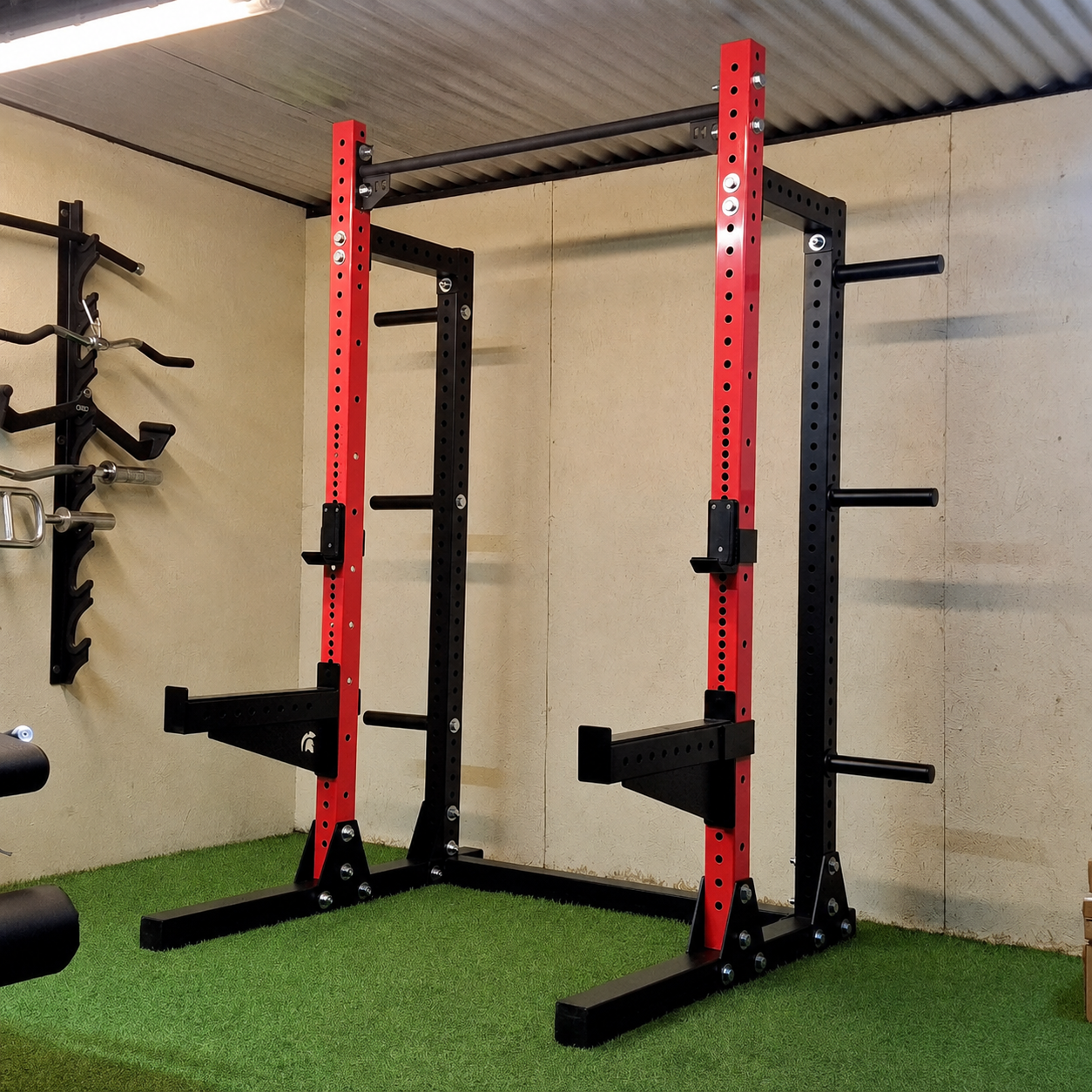 Half Rack Alto Tráfico | FEDESPORT