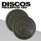 Discos Preolímpicos 10kg (Par) | Barbell