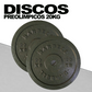 Discos Preolímpicos 20kg (Par) | Barbell