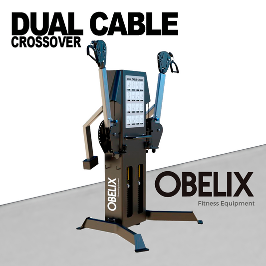 Dual Cable Crossover - Polea Cruzada Alto Tráfico