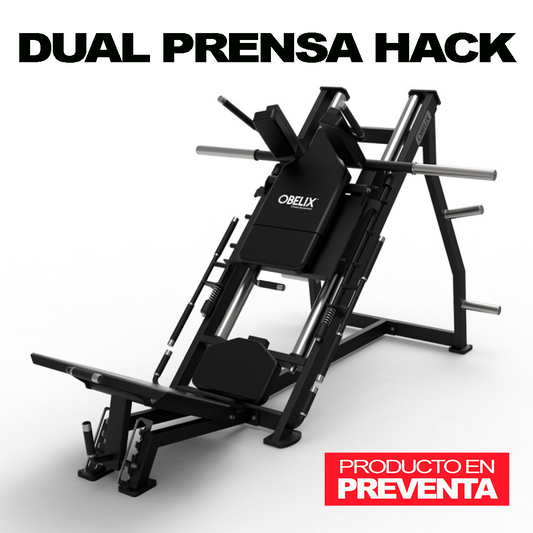 Dual Prensa Hack Beast | Obelix