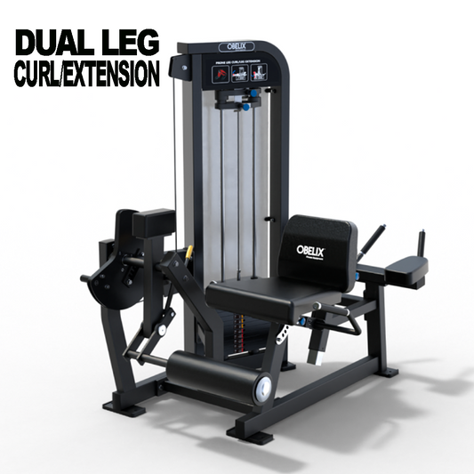 Dual Cuádriceps / Femoral Acostado MO 2.0 | Obelix