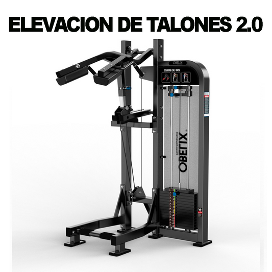 Elevación de Talones de Pie MO 2.0 | Obelix
