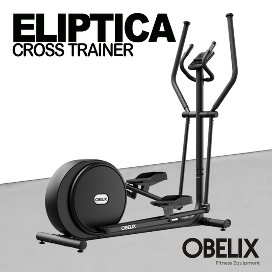 Elíptica Cross Trainer Lite Series | Obelix