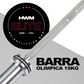Barra Olímpica 15kg Elite Series | HWM