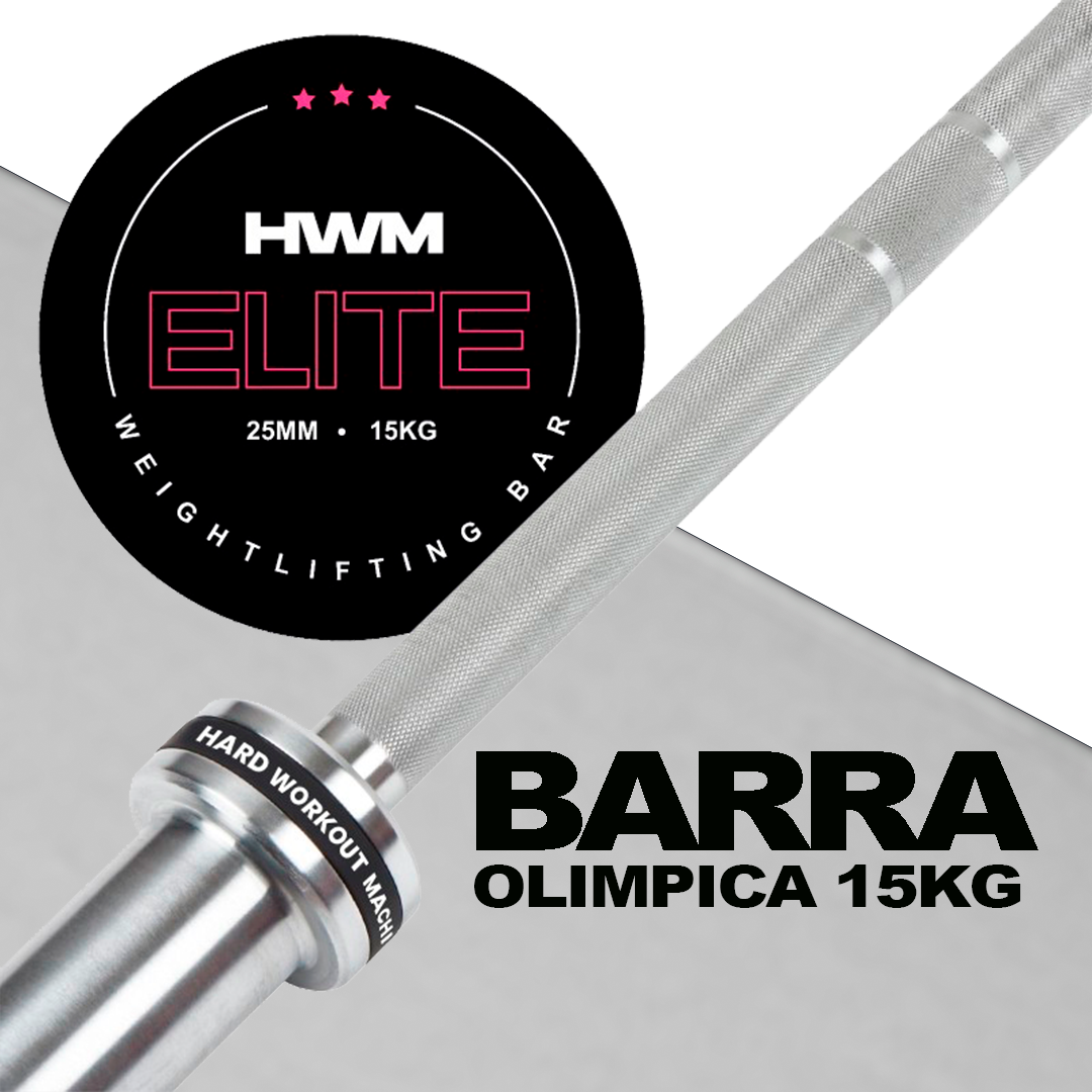 Barra Olímpica 15kg Elite Series | HWM
